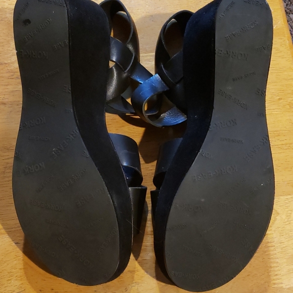 KORK-EASE Size 11Ava Platform Wedge Sandal - Picture 5 of 5